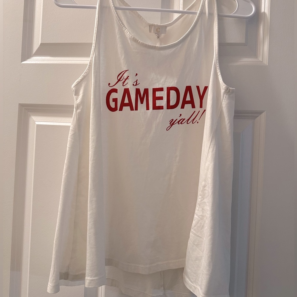 Women’s Football Gameday Flowy Tank Top